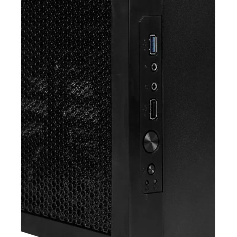 Fractal Design Core 1000 USB 3.0 Midi Tower korpusas juodas
