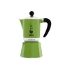 Bialetti Rainbow Moka kavinukas juodas, žalias