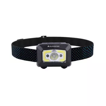 Kaktinė lemputė Superfire X30, 340 lm, USB, 5 režimai, 130 m