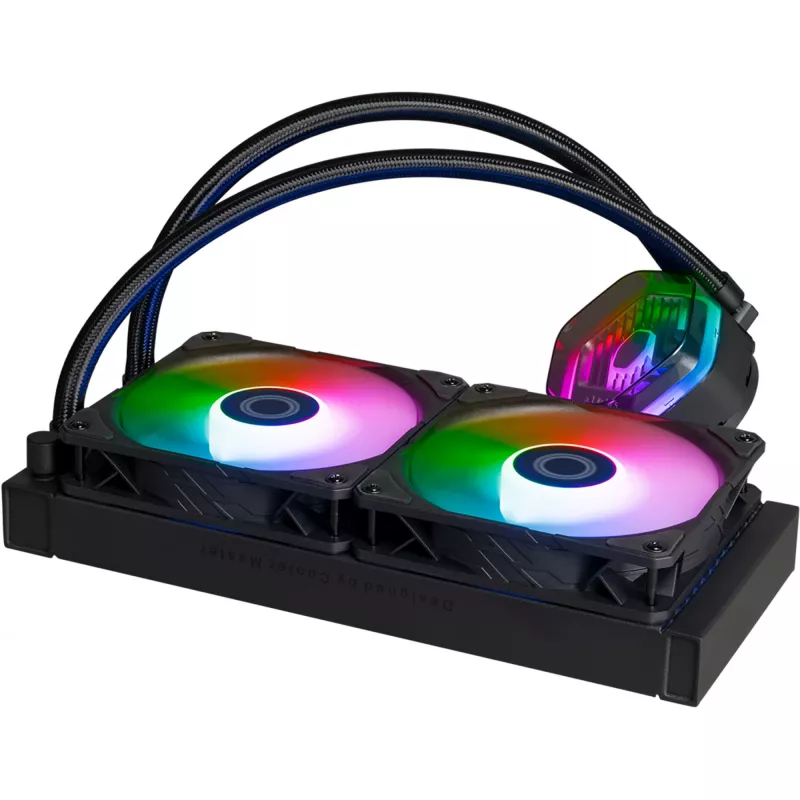 COOLER MASTER MasterLiquid MLX-D24M 240 mm ARGB skystinis CPU aušintuvas