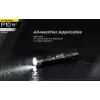 Taktinis žibintuvėlis Nitecore P10 V2 – 1000 lm, IP68, atsparus smūgiams, 95 g, 18650/CR123