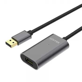 USB laidas UNITEK Y-271 5 m USB 2.0 pilkas