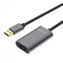 USB laidas UNITEK Y-271 5 m USB 2.0 pilkas