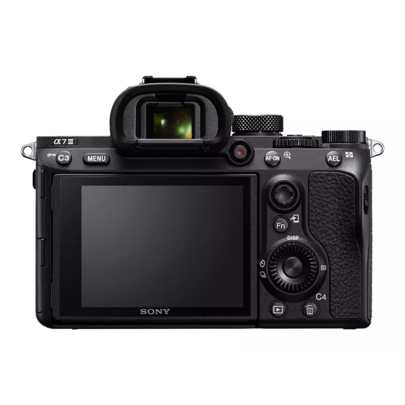 Sony α 7 III korpusas be objektyvo, 24,2 MP CMOS, 6000 x 4000 pikselių, juoda