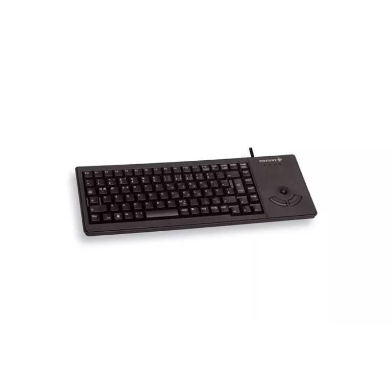 Cherry XS klaviatūra su rutuliniu valdikliu G84-5400LUMEU-2, USB, QWERTY, JAV anglų, juoda