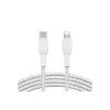 Lightning laidas Belkin CAA004BT2MWH 2 m baltas