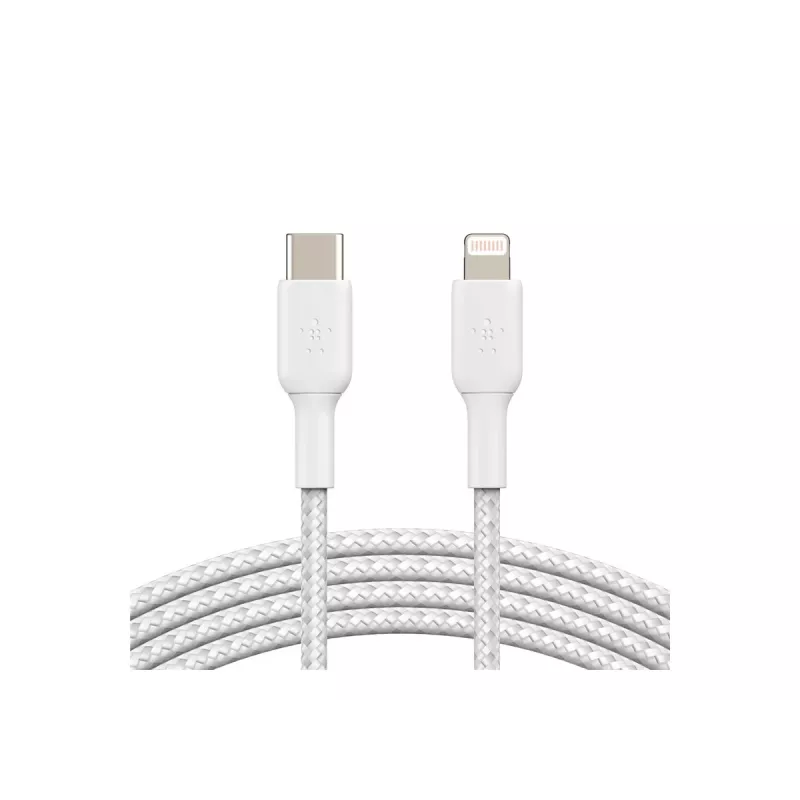 Lightning laidas Belkin CAA004BT2MWH 2 m baltas