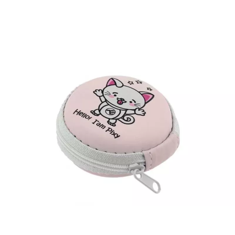 Ausinės Tellur In-Ear Headset Pixy Pink