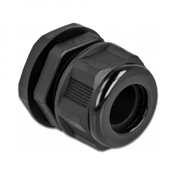 Kabelio įvadas DeLOCK 60367 Juodas Plastikinis 2 vnt.