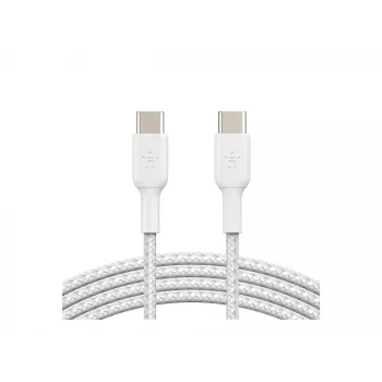 USB-C laidas Belkin BoostCharge 2 m baltas