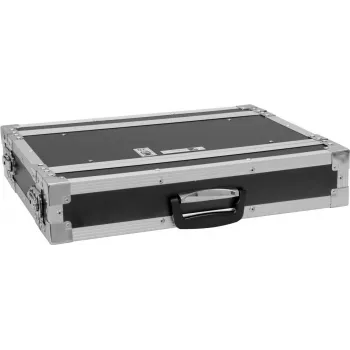 Rack stalčius Roadinger Effektrack CO DD 1HE 24 cm gilus juodas
