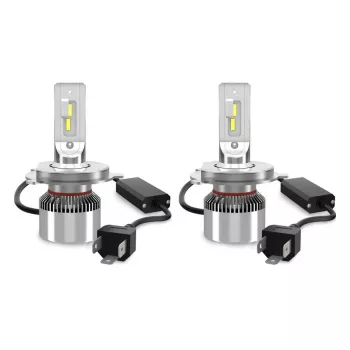 LED automobilio lemputės Ledvance LEDriving XTR H4 64193DWXTR, rinkinys 2 vnt.