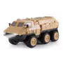 Amewi V-Guard šarvuotas automobilis 6WD 1:16 RTR nuotoliniu valdymu RC modelis su elektriniu varikliu (22585)