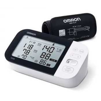 Omron M7 Intelli IT Automatinis viršutinės rankos kraujospūdžio matuoklis 2 naudotojams