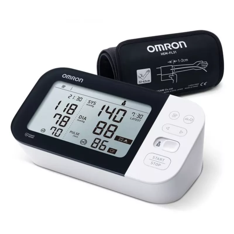 Omron M7 Intelli IT Automatinis viršutinės rankos kraujospūdžio matuoklis 2 naudotojams
