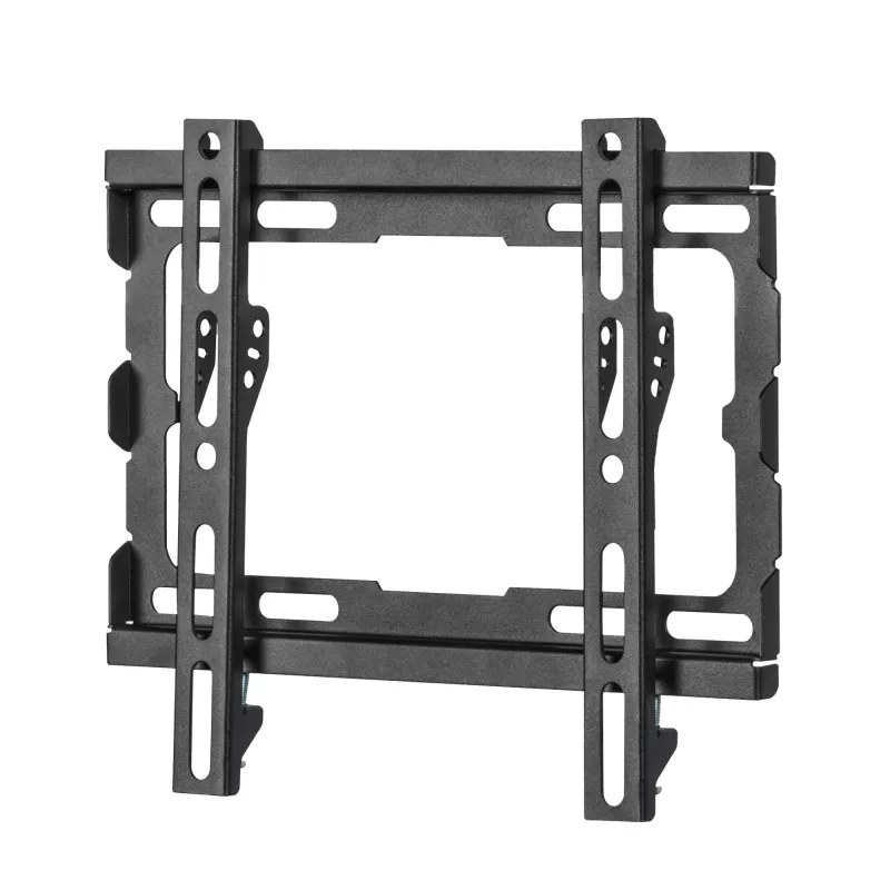SBOX PLB-2222F-2 nejudamas televizoriaus laikiklis ant sienos, 23-43 colių, 45 kg, VESA 200x200