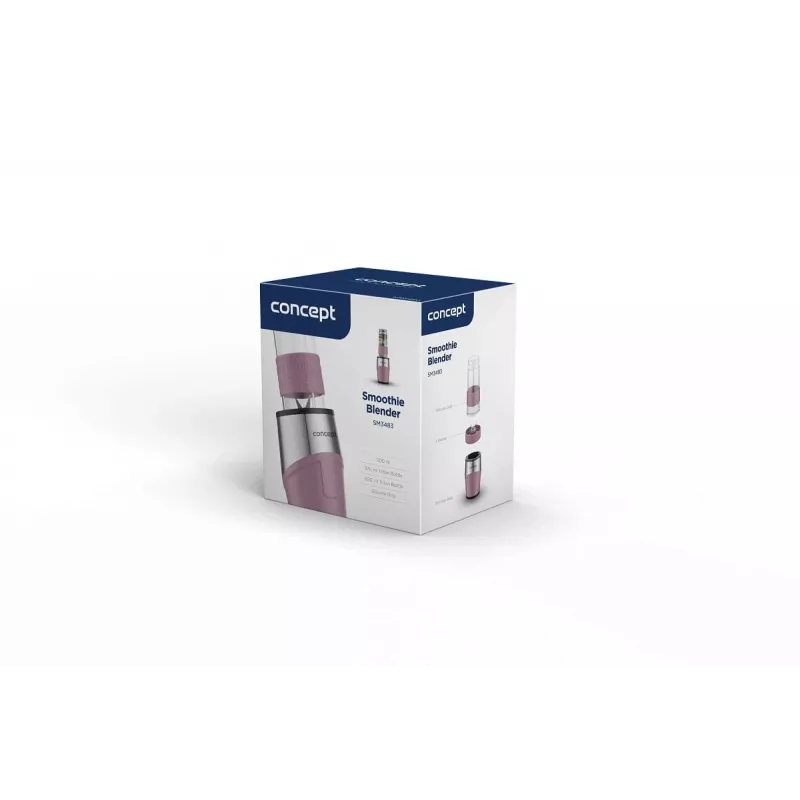Smoothie blenderis SM3483 500 W dulkėtos rožės spalvos