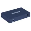Hikvision DS-3E0106HP-E nevaldomas Fast Ethernet (10/100) PoE jungiklis, mėlynas