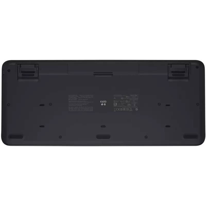 Logitech Signature K650 - belaidė klaviatūra - Bluetooth 5.1 - QWERTY ispanų - grafito spalva (920-010917)