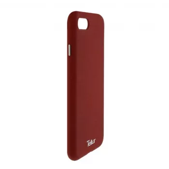 Dėklas Tellur iPhone 7 rudai raudonas