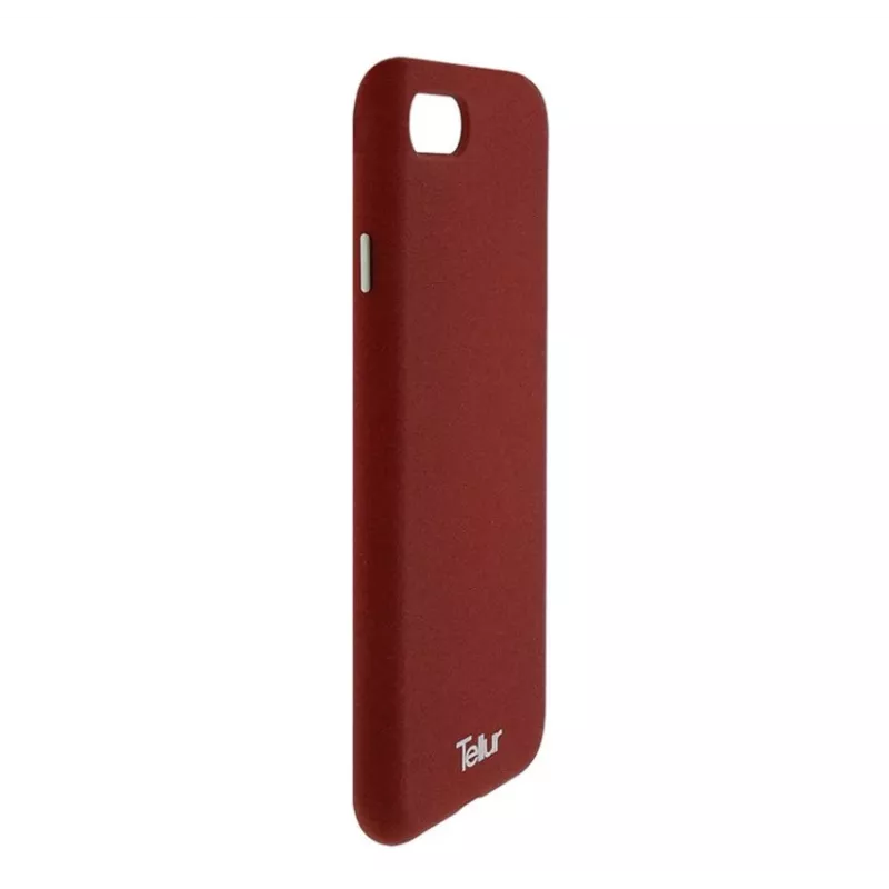 Dėklas Tellur iPhone 7 rudai raudonas