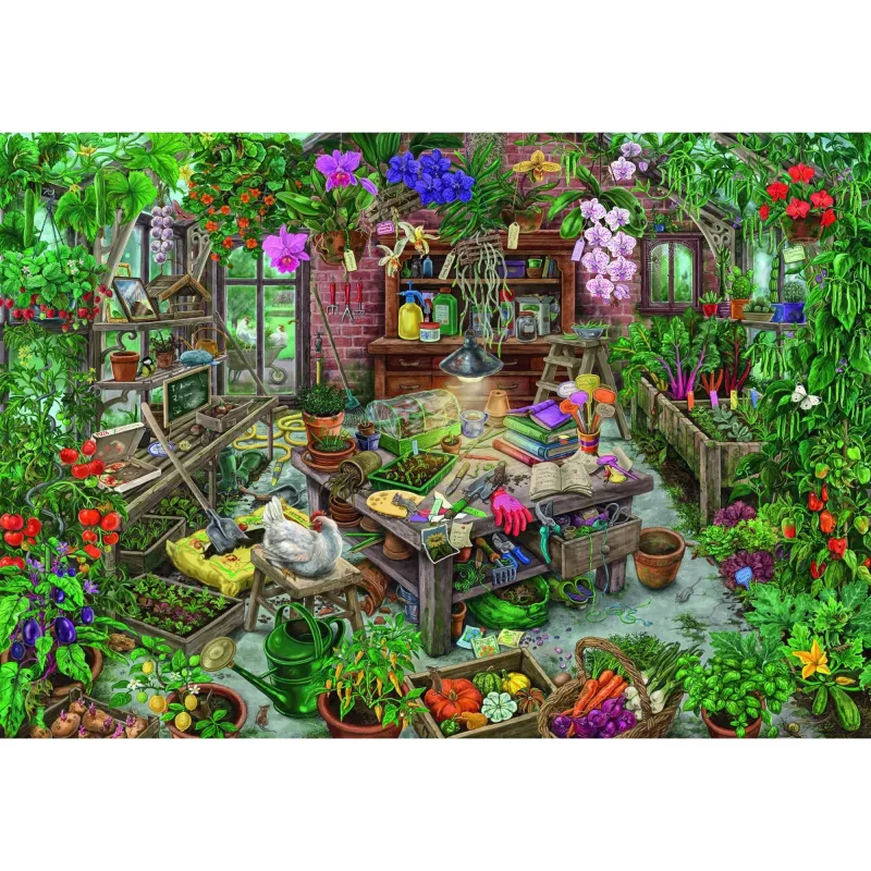 Dėlionė Ravensburger 16483 – 368 dalių, faunos tema, nuo 12 metų