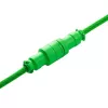 CableMod PRO ModMesh 12VHPVR kištukas į 8 kontaktų PCIe maitinimo laidas 45 cm šviesiai mėlynas
