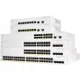 Cisco Business CBS220-8FP-E-2G valdomas tinklo jungiklis | 8 GE prievadai | Pilnas PoE | 2x1G SFP | 3 metų ribota garantija