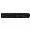 Maitinimo adapteris / inverteris MPL Power RouterUPS-30-PoE 30 W, vidaus, 100–240 V, juodas, 160×105×28 mm