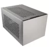 Mini-ITX korpusas SILVERSTONE SST-SG15S, sidabrinis aliuminis kompaktiškas korpusas