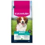 EUKANUBA Adult Small/Medium Breed sausas ėdalas šunims, daug ėrienos ir ryžių, 12 kg
