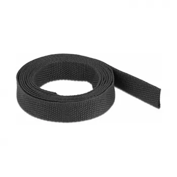 Termosusitraukiantis audininis vamzdelis DeLOCK 20792 2 m x 10 mm juodas