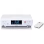 Lenco KCR-190WH virtuvės radijas po spintelėmis su PLL FM, DAB+ ir Bluetooth, baltos spalvos