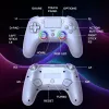 Subsonic PS5 Wireless LED valdiklis White D-pad Home Options Share