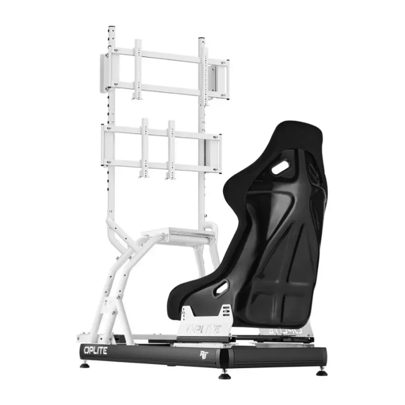 Oplite monitoriaus laikiklis R8 On Top Single White (OP-R8-4MMW)