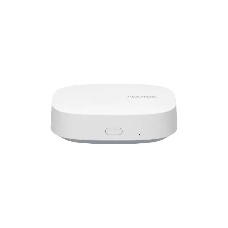 AEOTEC Smart Home Hub 2 – išmanusis namų centras, veikia kaip SmartThings centras, EU, Z-Wave, Zigbee 3.0, WiFi | GP-AEOHUBV4EU | Baltas
