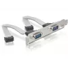 PCI Express kortelė DeLOCK 89177 4x nuoseklus 1x lygiagretus