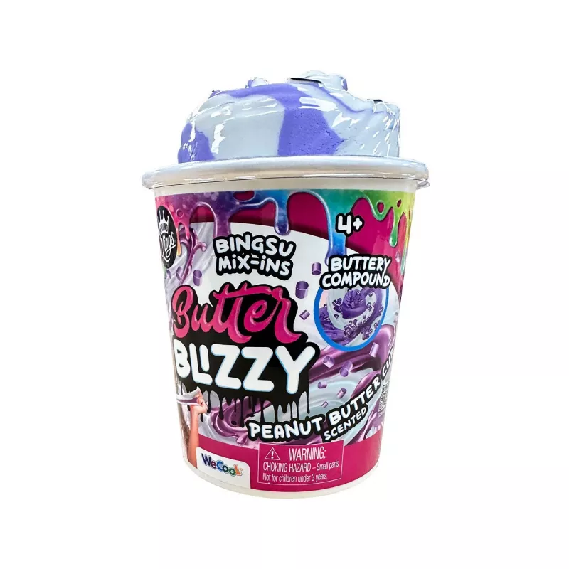 Žemės riešutų sviestas WECOOL Butter Blizzy – glotnus, 100 % žemės riešutai