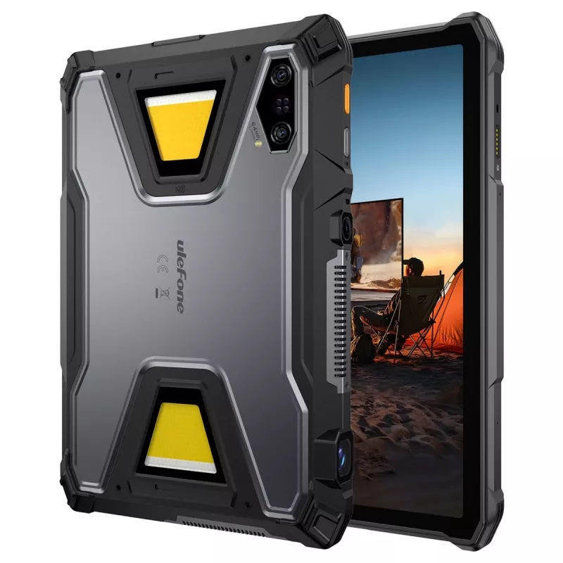 Planšetinis kompiuteris UleFone Armor Pad 5 Ultra — 12GB RAM, 512GB atmintis, 5G