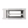 Extralink sieninis stovo korpusas 4U 600x600 pilkas
