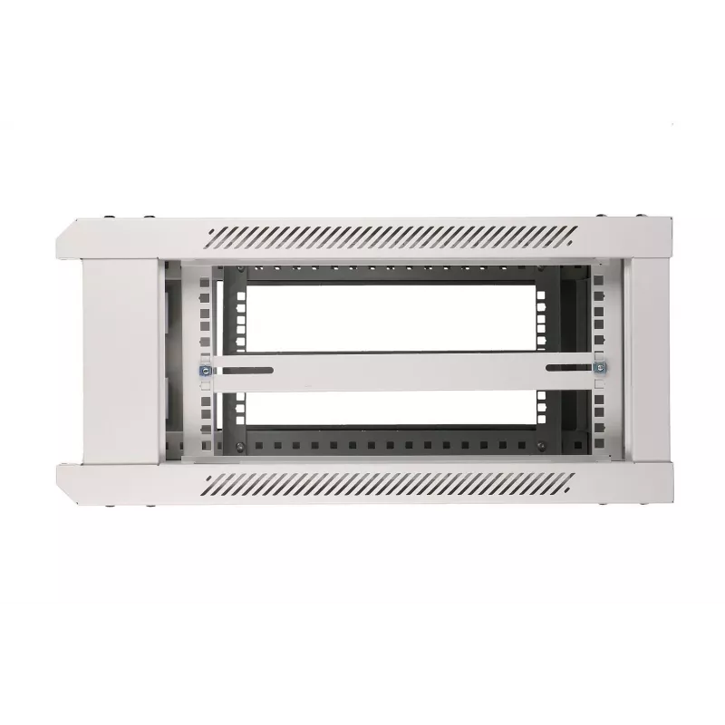 Extralink sieninis stovo korpusas 4U 600x600 pilkas