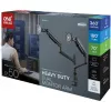 Universalus sunkiosios apkrovos monitoriaus laikiklis DM 5210 Dual Heavy Duty, Monitor Mount juodas, 43 - 127 cm (17 - 50) monitoriams