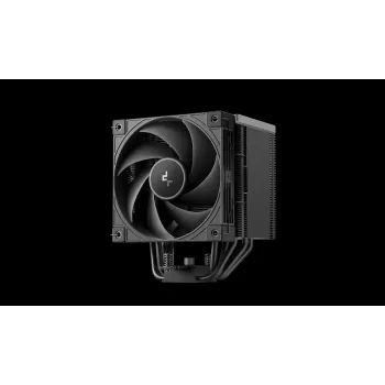 Oro aušintuvas DeepCool AK500 G2 Digital NYX, 120 mm ventiliatorius, maksimalus oro slėgis 3,33 mmH2O, 117×129×159 mm, juodas