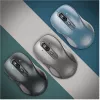 Belaidė pelė YENKEE YMS2010BE dviejų režimų ergonomiška, 2,4 GHz USB imtuvas + Bluetooth 5.1, 4 lygių DPI 1000–3200, 6 mygtukų