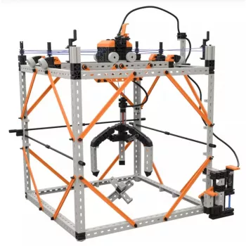 Konstruktorius Fischertechnik Universal Ultimate 576102 – 525 dalių mokymosi ir prototipų kūrimo rinkinys