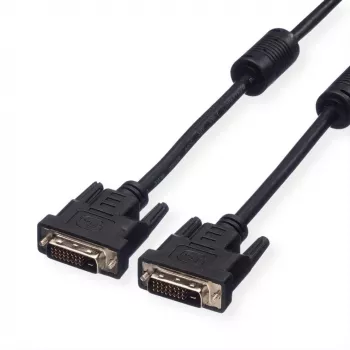 DVI laidas ITB Monitor DVI-D (24+1) Dual Link M/M 5 m