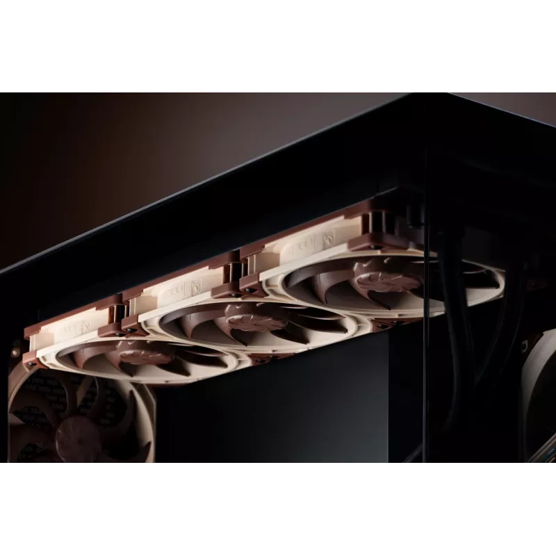Noctua NF-A14X25 G2 LS-PWM 140 mm korpuso ventiliatorius