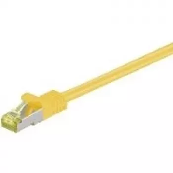 Tinklo kabelis Goobay RJ-45 CAT7 30m Geltonas S/FTP (S-STP)