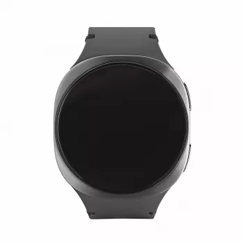 Samsung Galaxy Watch 8 3,3 cm (1,3 colio) AMOLED 40 mm Skaitmeninis 438 x 438 pikselių Liečiamas ekranas 4G Graphite Wi-Fi GPS (palydovas)
