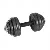 REBEL ACTIVE Reguliuojami hanteliai dėkle 30 kg su strypu